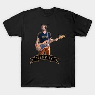 Guitarist John Wick logo T-Shirt